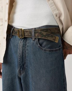 Levi's Washed Down Web Belt - Grey