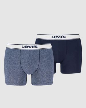 Levi's Vintage Boxer Brief 2 Pack - Azul