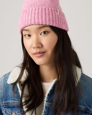 Levi's Essential Holiday Beanie - Rosa