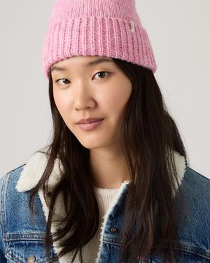 Levi's Essential Holiday Beanie - Pink