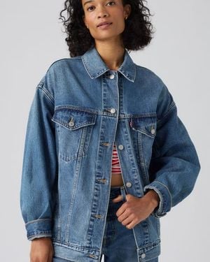Levi's Xl Trucker Jacket - Azul