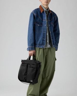 Levi's Borsa Tote Mission Bay - Blu