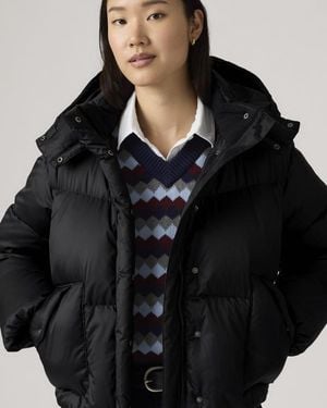 Levi's Western Bubble Shortie Jacket - Black