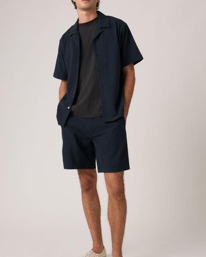 Levi's Xx Chino Authentic Relaxed Lightweight Shorts - Blue
