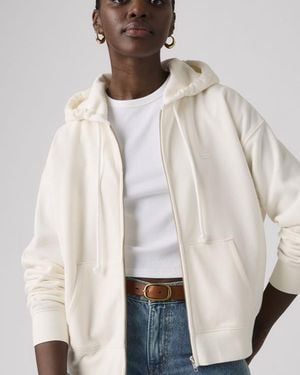 Levi's Everyday Zip Hoodie - Natural
