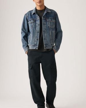 Levi's Xx Cargo Taper Trousers - Blue