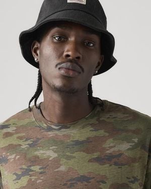 Levi's Strauss Bucket Hat - Black