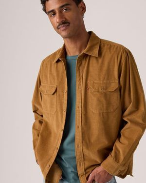 Levi's Jackson Corduroy Worker Overshirt - Brown