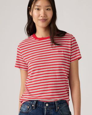 Levi's Favorite Cotton Tee - Red