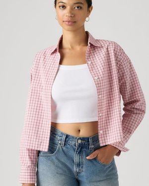 Levi's Cropped Harlie Shirt - Meerkleurig