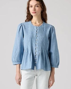 Levi's Gina Blouse - Blue