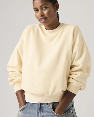 Levi's Vintage Boxy Sweatshirt - Natural