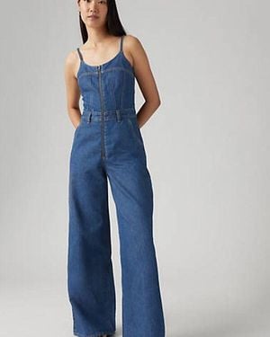 Levi's Bustier Jumpsuit - Azul