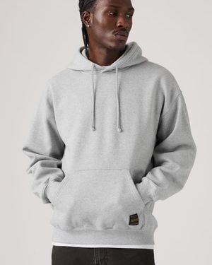 Levi's Workwear Pullover Hoodie - Grey