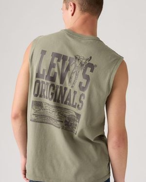 Levi's Graphic Muscle Tank - Green