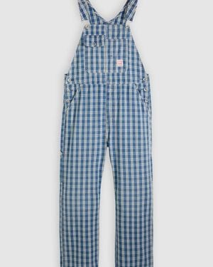 Levi's Loose Lightweight Overalls - Blue