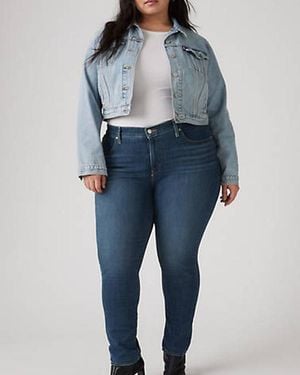 Levi's 311 Shaping Skinny Jeans (Plus Size) - Blue