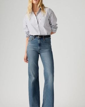Levi's Ribcage Bell Jeans - Blue