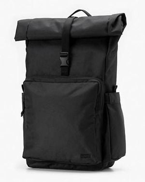 Levi's Zaino L Pack Roll Top - Nero