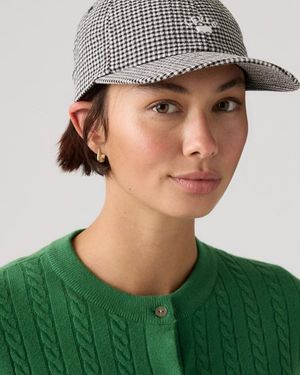 Levi's Gorra Con Logo Lazy Girl - Verde