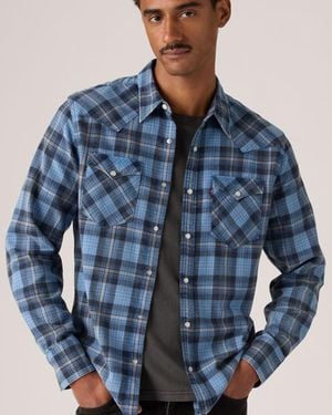Levi's Barstow Standard Fit Western Shirt - Azul