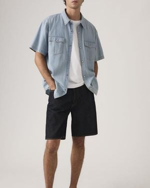 Levi's 468 Loose Shorts - Blue