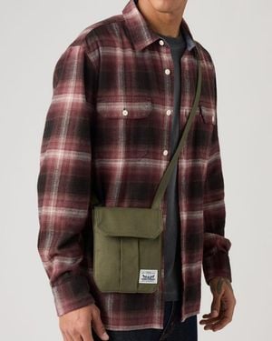 Levi's Duboce Crossbody Pouch - Bruin