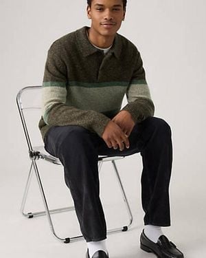 Levi's Redwood Rugby Jumper - Brown