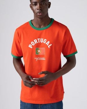 Levi's Portugal Ringer Tee - Red
