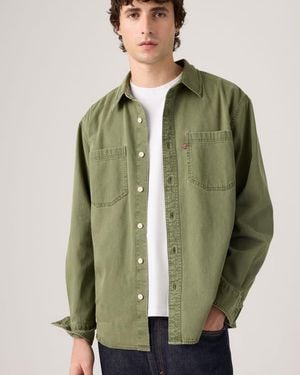 Levi's Mariposa Worker Shirt - Verde