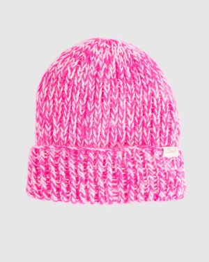 Levi's Gigi Chunky Beanie - Rosa