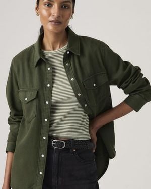 Levi's Iconic Western Lightweight Shirt - Green