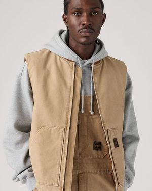 Levi's Sansome Vest - Natural