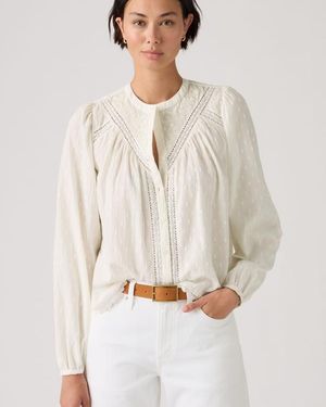 Levi's Cleo Blouse - White