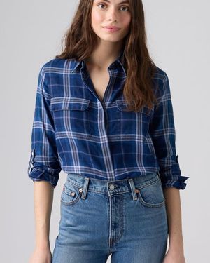 Levi's Elaine Utility Shirt - Bleu