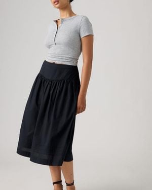 Levi's Brionna Midi Skirt - White