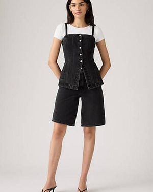 Levi's Jort Baggy Dad - Noir