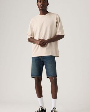 Levi's 405 Standard Shorts - Natural
