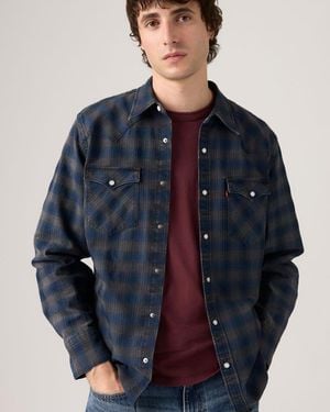 Levi's Barstow Standard Fit Western Shirt - Blue