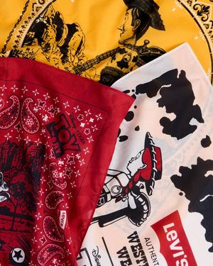 Levi's X Toy Story Bandana 3 Pack - Red