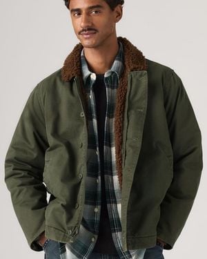 Levi's Deck Jacket - Brown
