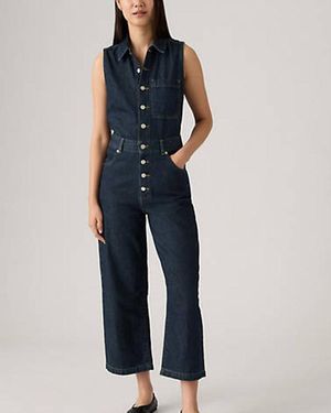 Levi's Sleeveless Jumpsuit - Blue