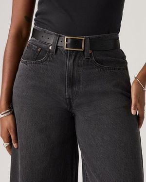 Levi's Rectangle Buckle Belt - Blue