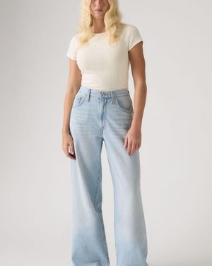 Levi's Cinch Wide Leg Lightweight Jeans - Blue