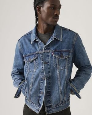 Levi's Standard Type Iii Trucker Jacket - Blue