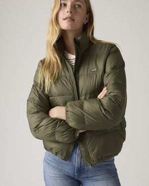Levi's Willa Down Packable Jacket - Green