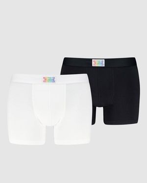Levi's Pride Boxer Brief 2 Pack - Nero