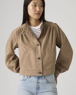 Levi's Parker Pretty Short Coat - Multicolour