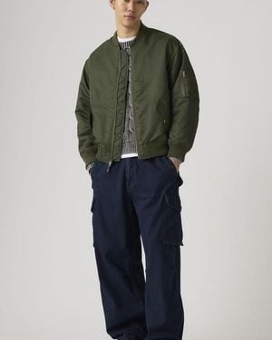 Levi's Baggy Field Lightweight Cargo Trousers - Green