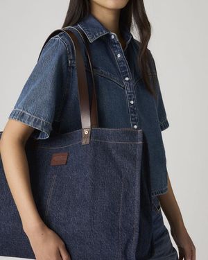 Levi's Heritage All Day Tote - Blue